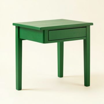 Brook Bend Side Table - Green (synthetic illustration; no displayed measurements)