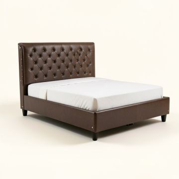 Dipson Tufted Upholstered Standard Bed (synthetic illustration; no displayed measurements)