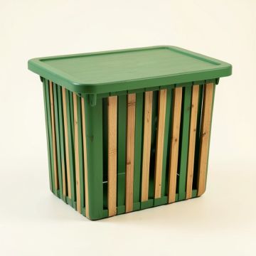 Dune Arc Laundry Hamper (synthetic illustration; no displayed measurements)