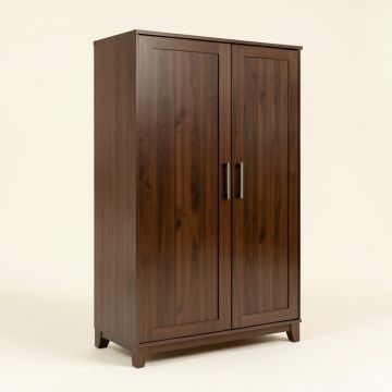 Pagel Wooden Wardrobe Armoire (synthetic illustration; no displayed measurements)