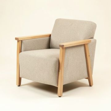 Dorset 29 '' Wide Polyester Barrel Chair (synthetic illustration; no displayed measurements)
