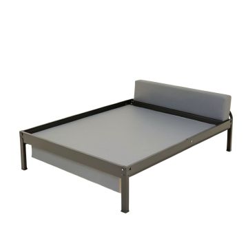 36.6 '' Armless Sofa Bed