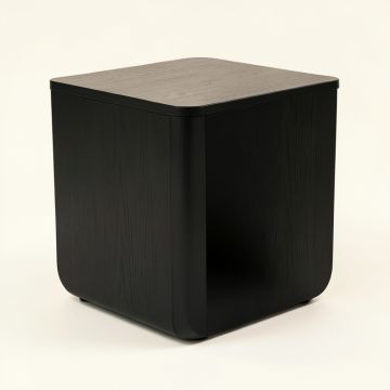 Cove Canyon Side Table - Black (synthetic illustration; no displayed measurements)