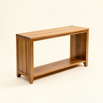 Fortna 26 '' Solid Wood Console Table (synthetic illustration; no displayed measurements)