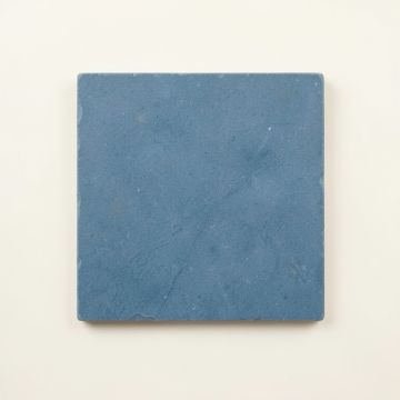 Shore Arc Uninstalled Square Decorative Tile - Blue (synthetic illustration; no displayed measurements)