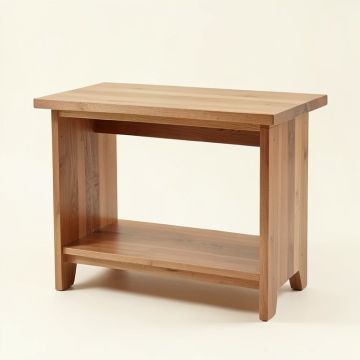 Auton Modish Dual Tone Wooden Kitchen Cart (synthetic illustration; no displayed measurements)