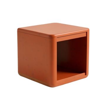 Elm Bend Side Table - Terracotta