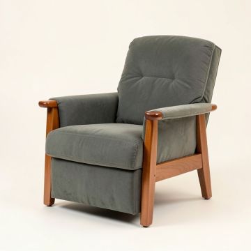 Panos 32.5 '' Wide Manual Wing Chair Recliner (synthetic illustration; no displayed measurements)