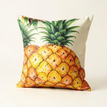 Ambesonne Pineapple Decorative Throw Pillow Case Pack Of 4 (synthetic illustration; no displayed measurements)