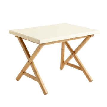 Brook Brook Patio Table - Cream