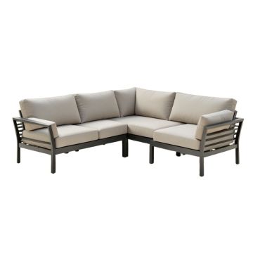 Patio Sectional With Cushions