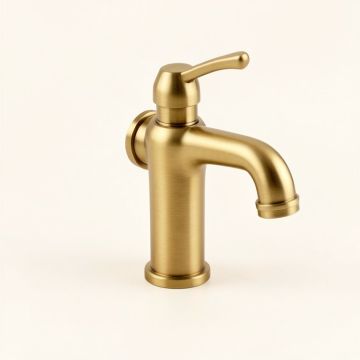 Matherne Single Hole Bathroom Faucet With Drain Assembly (synthetic illustration; no displayed measurements)