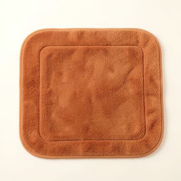 Briar Branch Bath Mat - Terracotta (synthetic illustration; no displayed measurements)