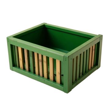 Cove Field Empty Furniture-Style Litter Enclosure - Green