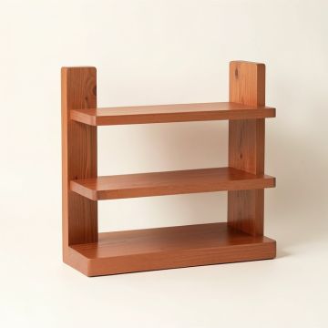 Wren Bluff Empty Countertop Canister Rack - Terracotta (synthetic illustration; no displayed measurements)