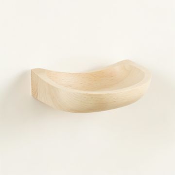 Laurel Brook Wall-Mounted Cat Perch - Ivory (synthetic illustration; no displayed measurements)