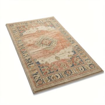Dunbar Hand-Tufted Wool Multi-Color Area Rug (synthetic illustration; no displayed measurements)