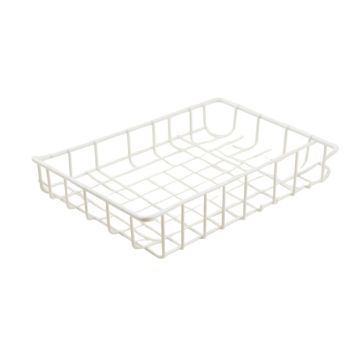 Juniper Crest Empty Under-Desk Cable Tray - White