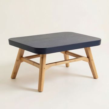 Briar Canyon Coffee Table - Navy (synthetic illustration; no displayed measurements)