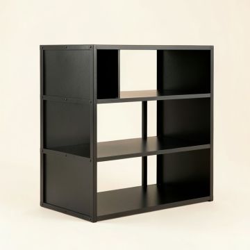 Heath Arc Desktop Shelving Unit (synthetic illustration; no displayed measurements)