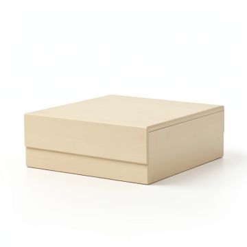 Brook Bend Desktop Monitor Riser - Beige (synthetic illustration; no displayed measurements)