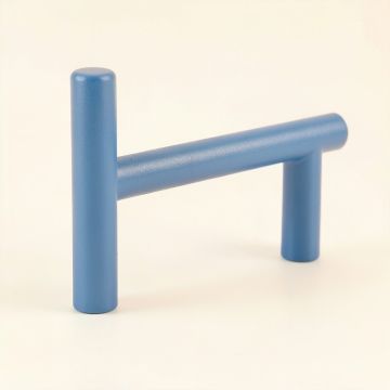 Laurel Bluff Cabinet Handle Without Packaging - Blue (synthetic illustration; no displayed measurements)