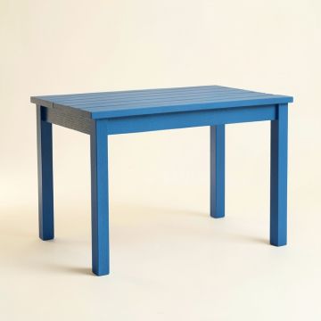 Dune Bend Patio Table - Blue (synthetic illustration; no displayed measurements)