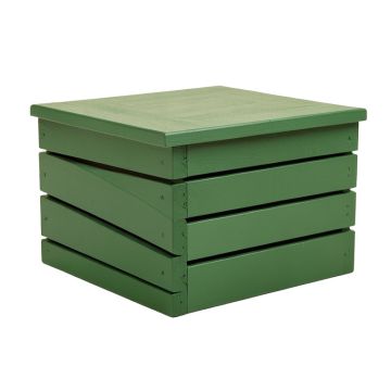 Slate Bend Closed Outdoor Storage Box - Green