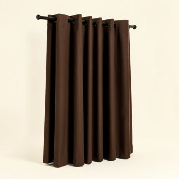 Akif Solid Blackout Thermal Grommet Curtain Panel (synthetic illustration; no displayed measurements)