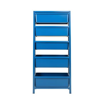 Juniper Bend Empty Vertical Garden Frame - Blue
