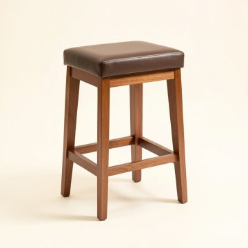 Counter & Bar Stool (synthetic illustration; no displayed measurements)