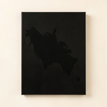 Madallions Map - Wrapped Canvas Graphic Art Print (synthetic illustration; no displayed measurements)