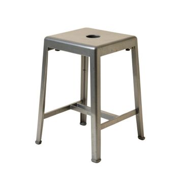 Courville Height Adjustable Shop Stool
