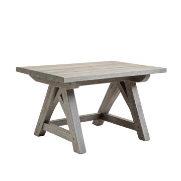 Hill Crest Patio Table - Gray (synthetic illustration; no displayed measurements)