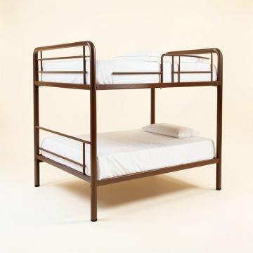 Metal Standard Bunk Bed By Mason & Marbles (synthetic illustration; no displayed measurements)