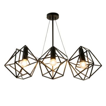 Lancashire 3-Light Led Unique / Statement Geometric Chandelier