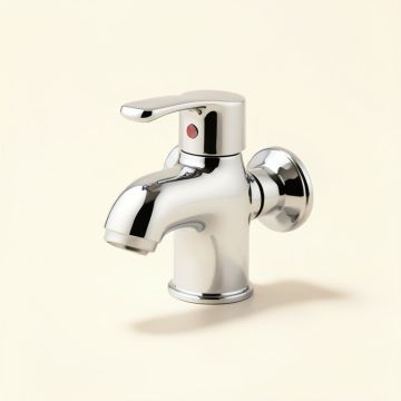 Elate Single-Handle Bathroom Sink Faucet (synthetic illustration; no displayed measurements)