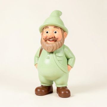 Aleena Trooper Garden Gnome Statue (synthetic illustration; no displayed measurements)