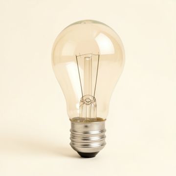 5 Watt , Incandescent Light Bulb , E12/ Candelabra Base (synthetic illustration; no displayed measurements)