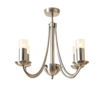 Reticolo Candle Style Drum Chandelier