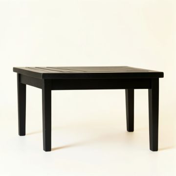 Dawn Brook Indoor Bench - Black (synthetic illustration; no displayed measurements)