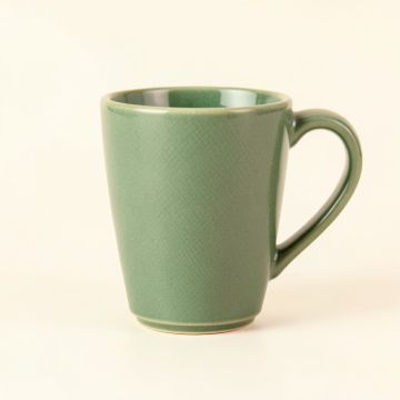 Ash Canyon Ceramic Mug - Green (synthetic illustration; no displayed measurements)