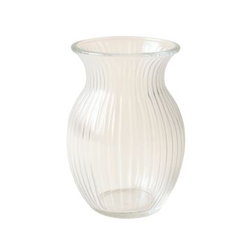 Glen Brook Empty Decorative Vase - White