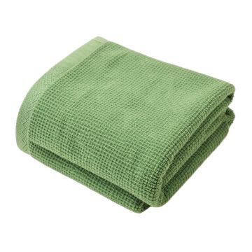 Briar Falls Bath Towel - Green