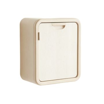 Bay Dale Wall-Mounted Laundry Cabinet - Ivory