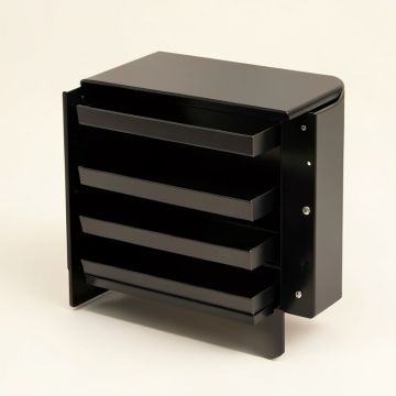 32 Pair Overdoor Shoe Storage (synthetic illustration; no displayed measurements)