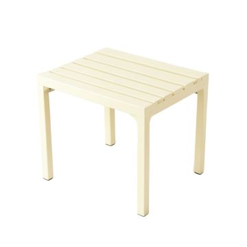 Shore Crest Compact Balcony Table - Ivory