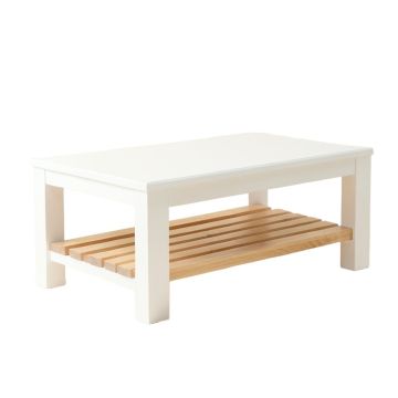 Holly Brook Coffee Table - White