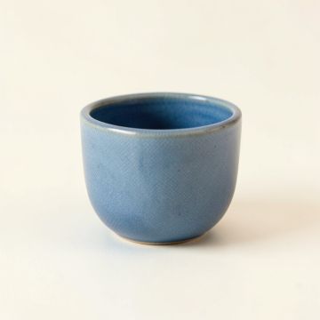 River Bend Empty Candle Holder - Blue (synthetic illustration; no displayed measurements)