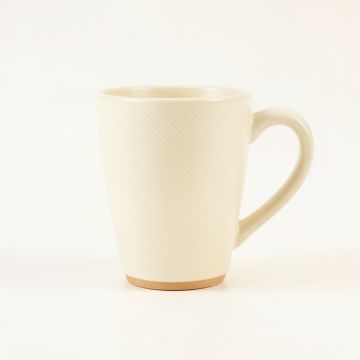Shore Brook Ceramic Mug - Ivory (synthetic illustration; no displayed measurements)